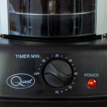 Quest Electric Rotisserie Grill with Glass Safety Door / Cooks Kebabs, Skewers and Roasts